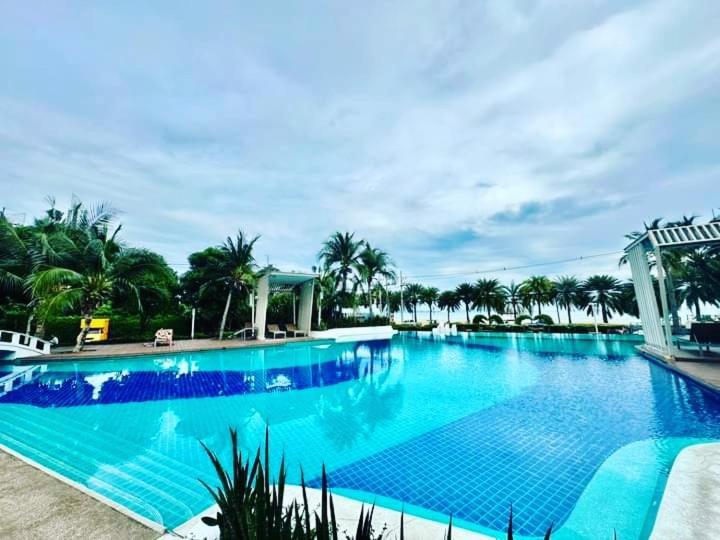 Jomtien Pattaya Condo Seaview Room Premium Ngoại thất bức ảnh