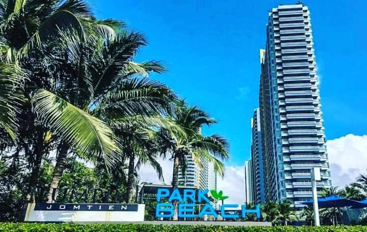 Jomtien Pattaya Condo Seaview Room Premium Ngoại thất bức ảnh