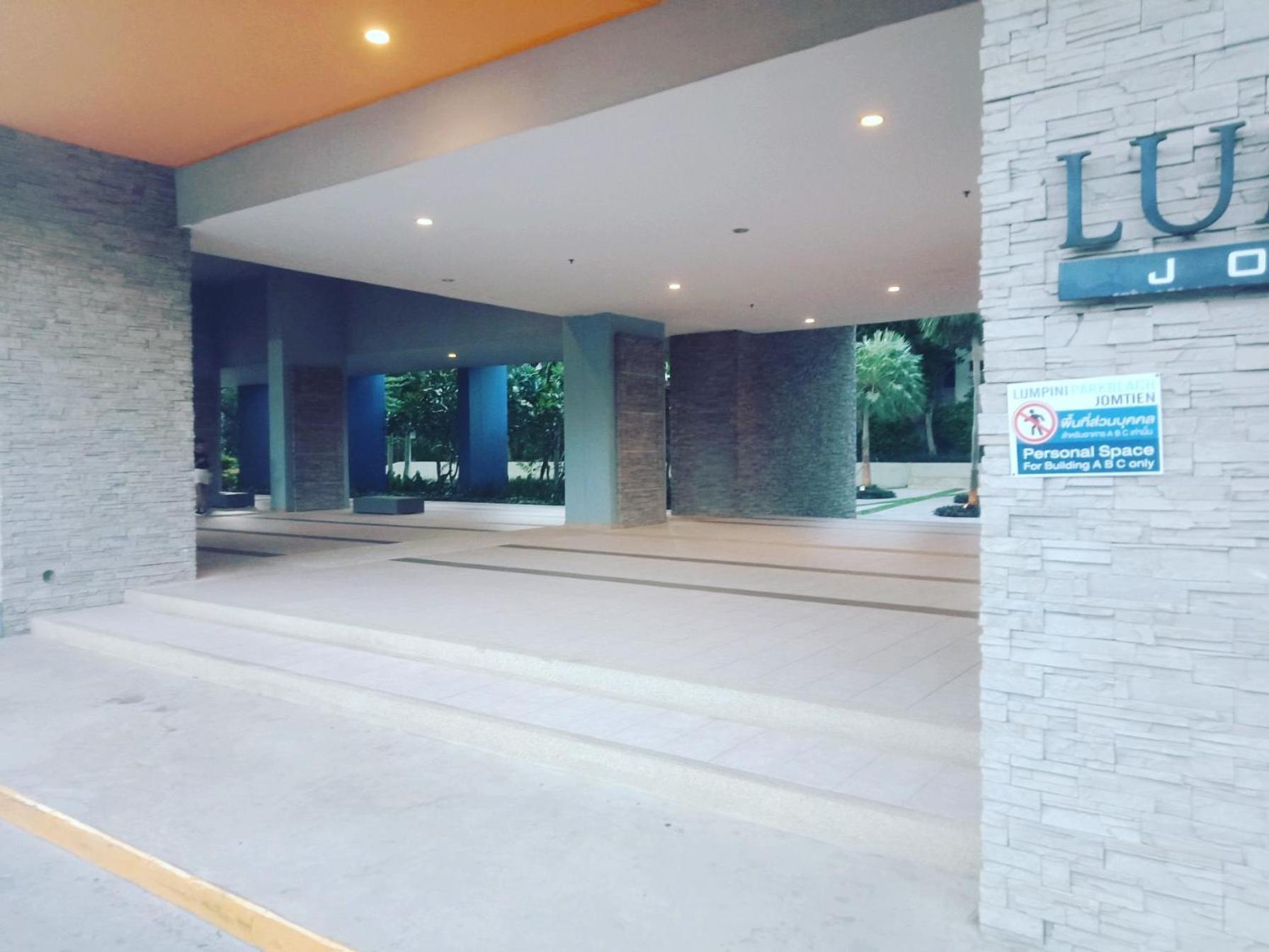 Jomtien Pattaya Condo Seaview Room Premium Ngoại thất bức ảnh