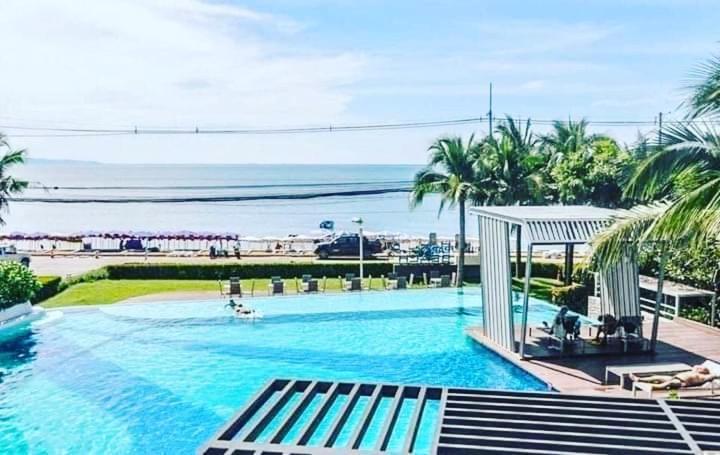 Jomtien Pattaya Condo Seaview Room Premium Ngoại thất bức ảnh