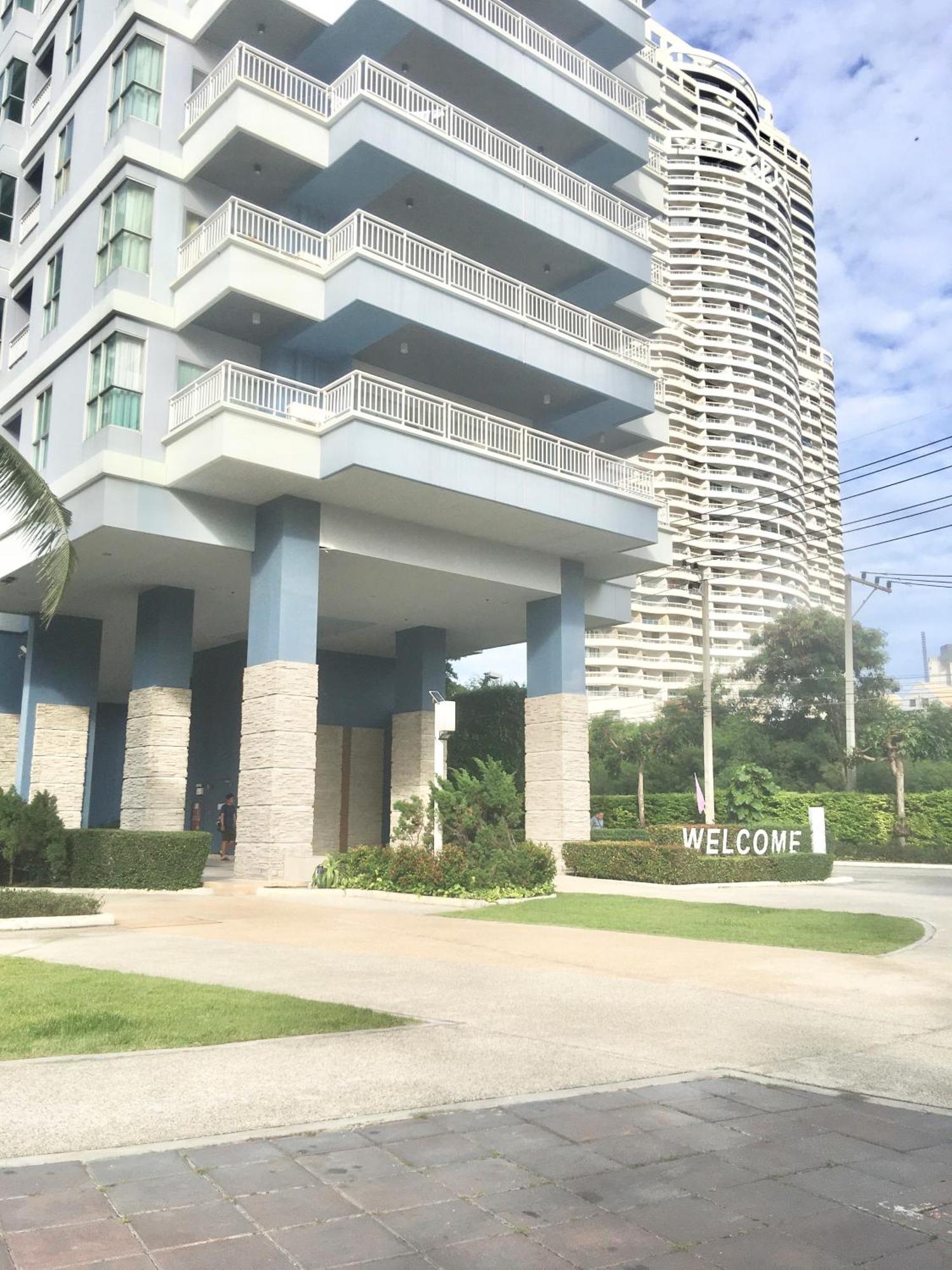 Jomtien Pattaya Condo Seaview Room Premium Ngoại thất bức ảnh