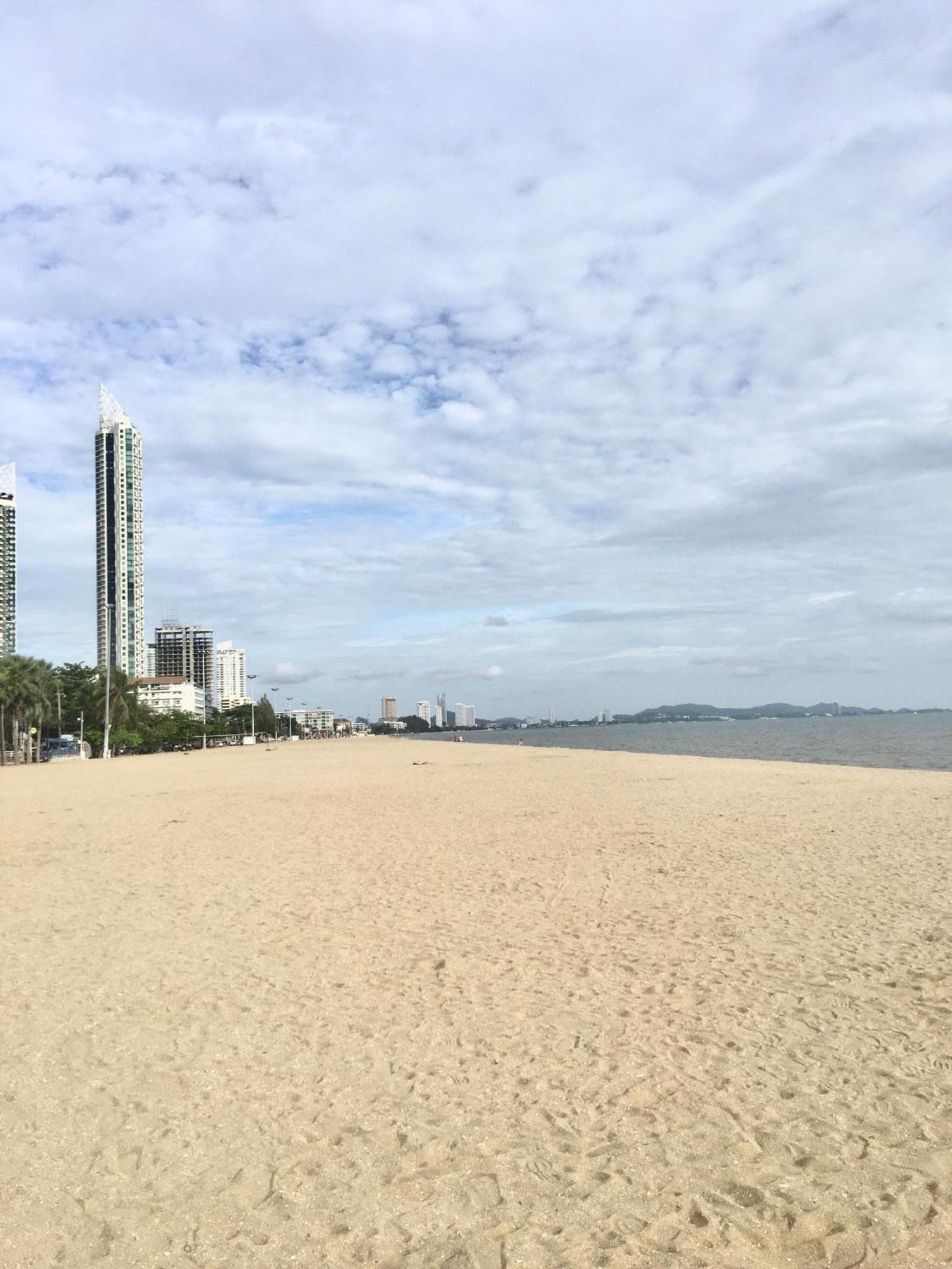 Jomtien Pattaya Condo Seaview Room Premium Ngoại thất bức ảnh