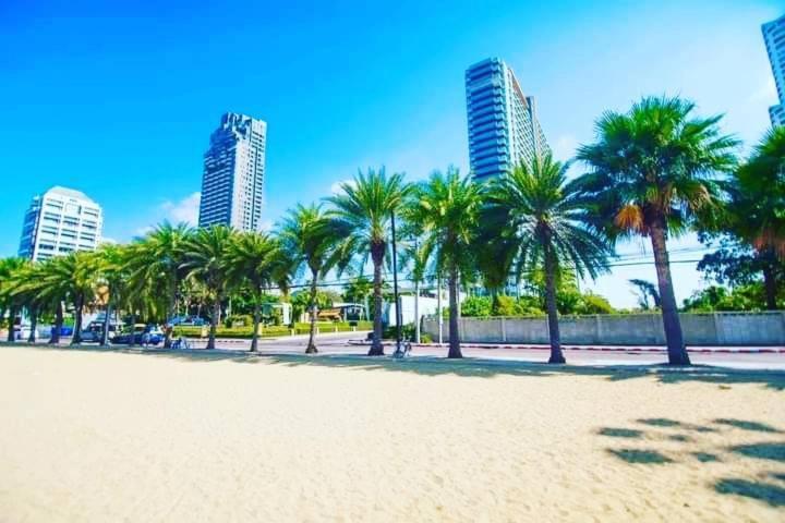Jomtien Pattaya Condo Seaview Room Premium Ngoại thất bức ảnh