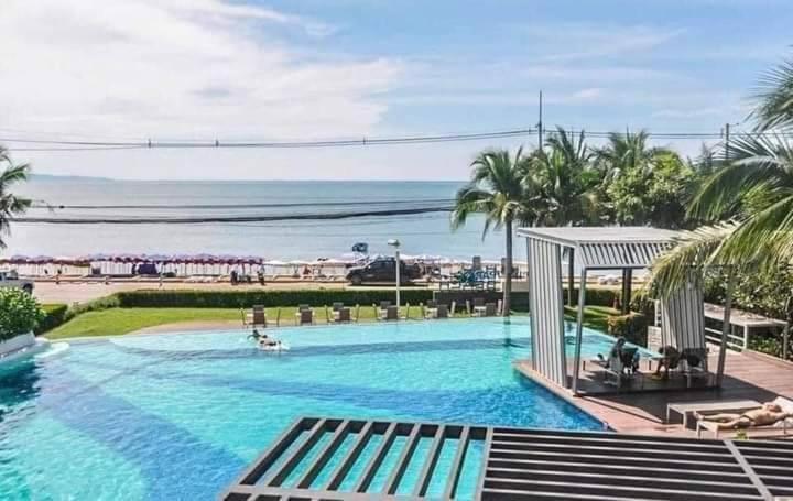 Jomtien Pattaya Condo Seaview Room Premium Ngoại thất bức ảnh