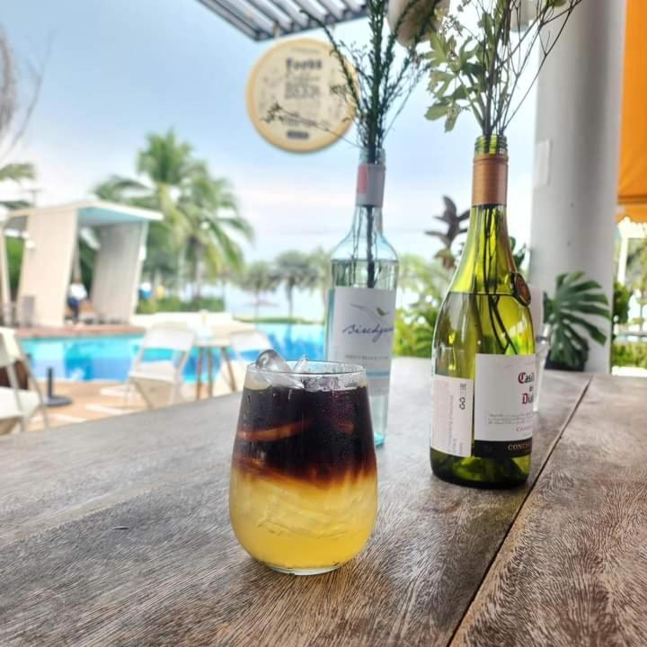 Jomtien Pattaya Condo Seaview Room Premium Ngoại thất bức ảnh
