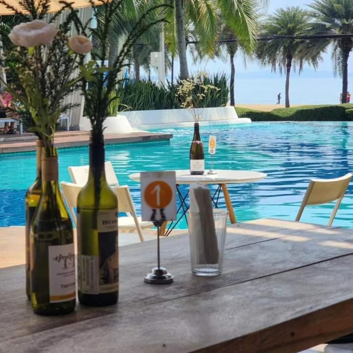 Jomtien Pattaya Condo Seaview Room Premium Ngoại thất bức ảnh