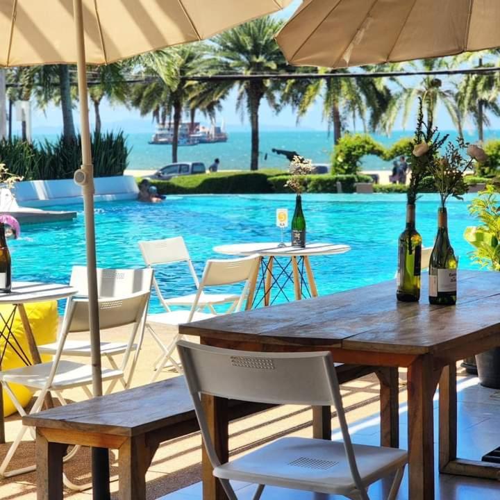 Jomtien Pattaya Condo Seaview Room Premium Ngoại thất bức ảnh