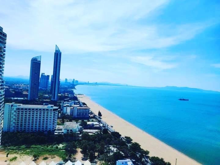 Jomtien Pattaya Condo Seaview Room Premium Ngoại thất bức ảnh