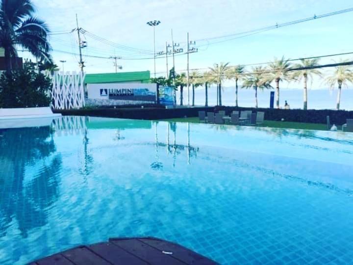 Jomtien Pattaya Condo Seaview Room Premium Ngoại thất bức ảnh