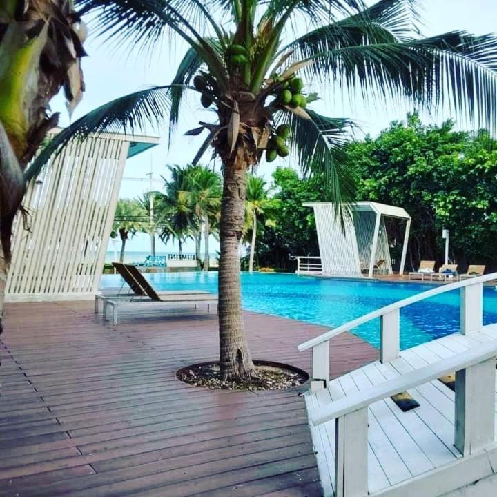 Jomtien Pattaya Condo Seaview Room Premium Ngoại thất bức ảnh