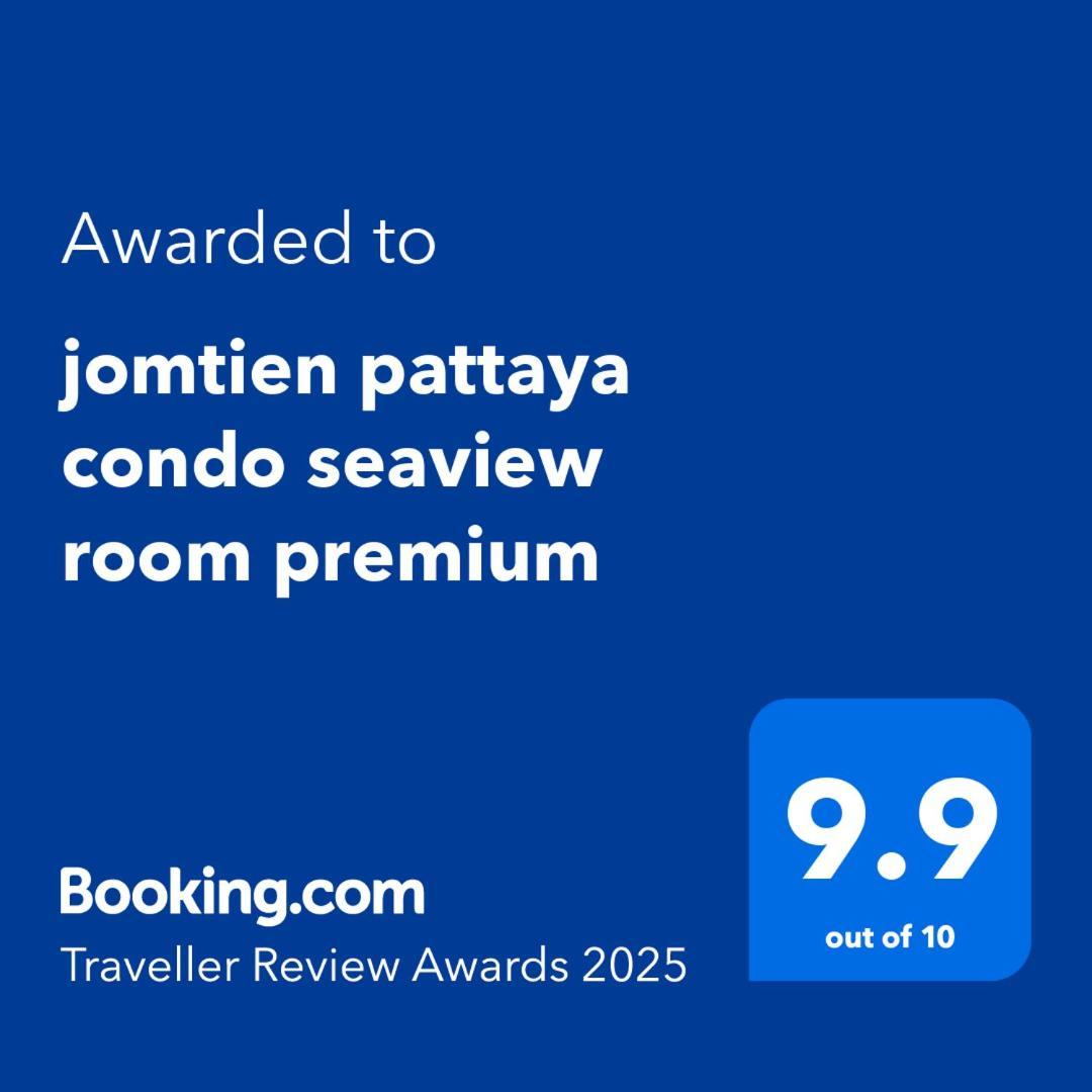 Jomtien Pattaya Condo Seaview Room Premium Ngoại thất bức ảnh