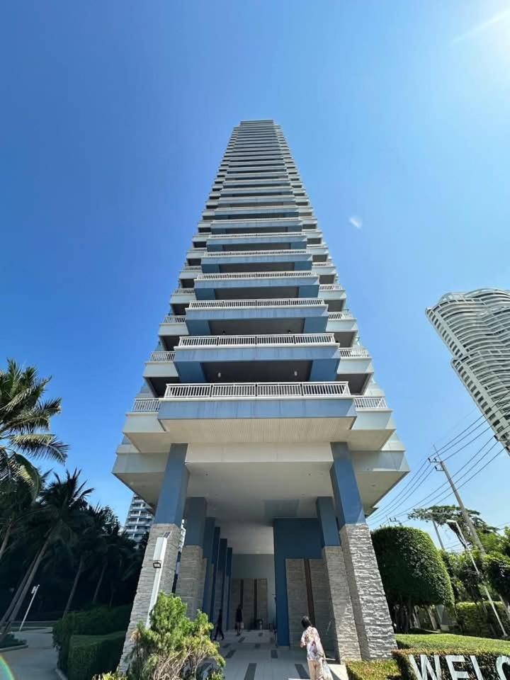 Jomtien Pattaya Condo Seaview Room Premium Ngoại thất bức ảnh