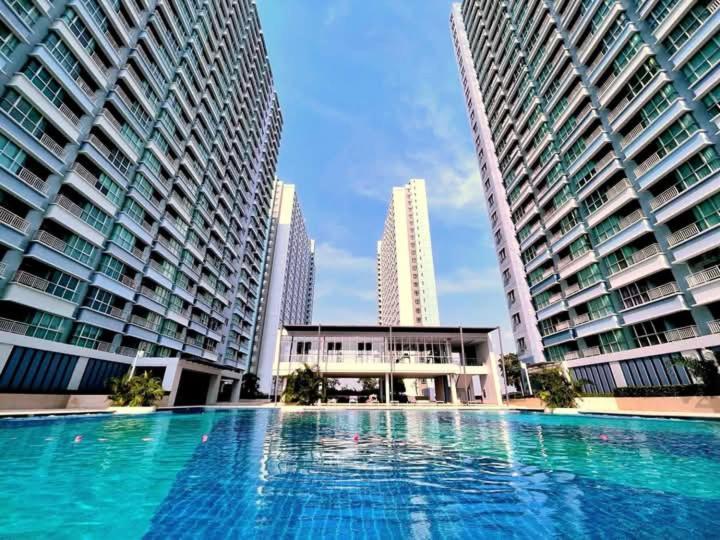 Jomtien Pattaya Condo Seaview Room Premium Ngoại thất bức ảnh