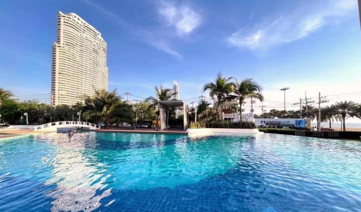 Jomtien Pattaya Condo Seaview Room Premium Ngoại thất bức ảnh